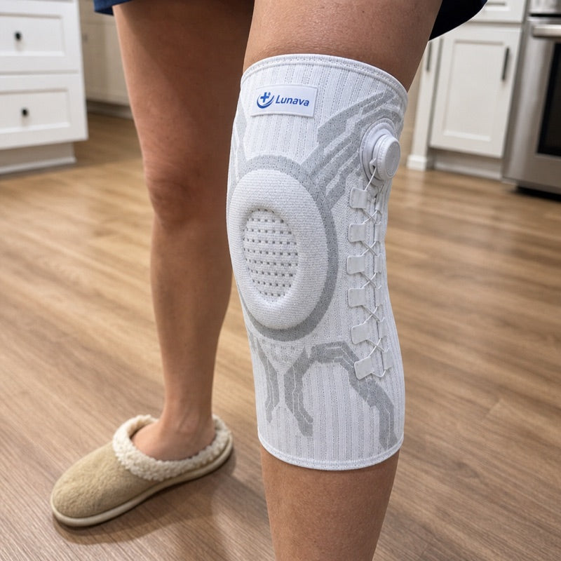 Kundenfoto: Lunava KnieHeld Kniebandage am Knie