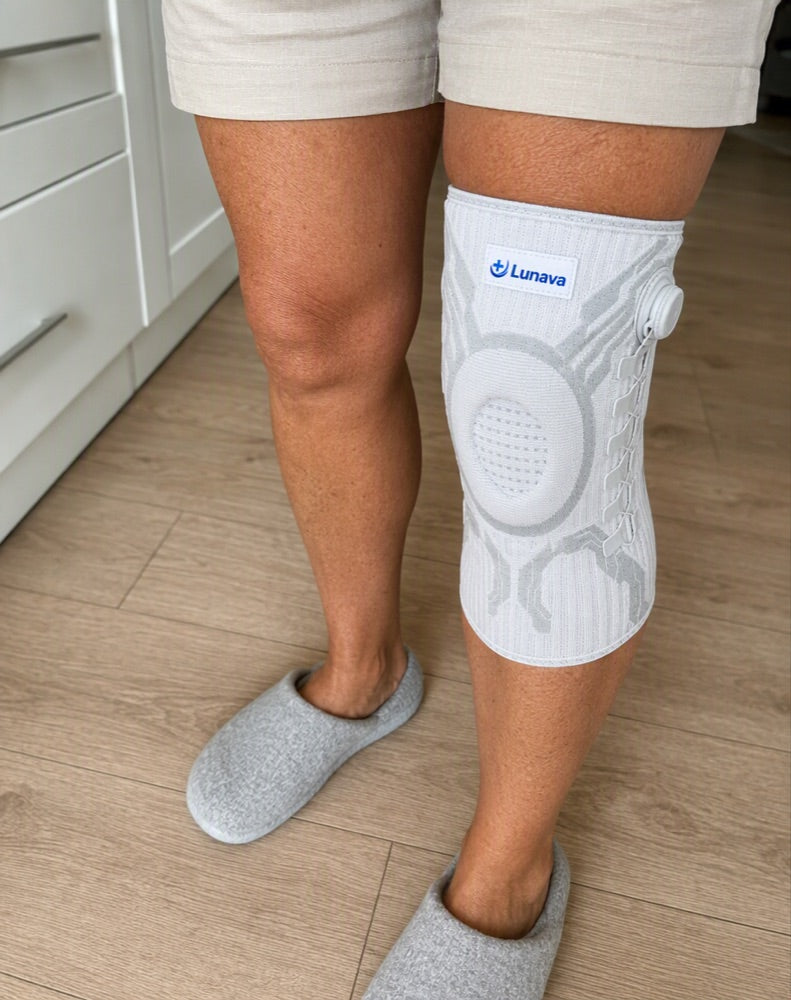 Kundenfoto: Lunava KnieHeld Kniebandage am Knie