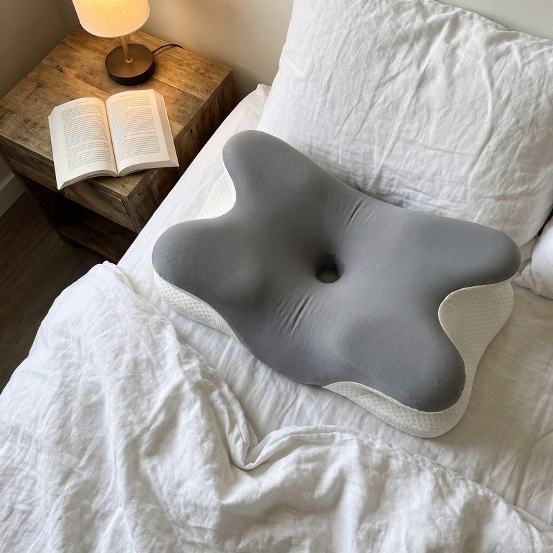 Kundenbild: Lunava Kopfkissen im Schlafzimmer