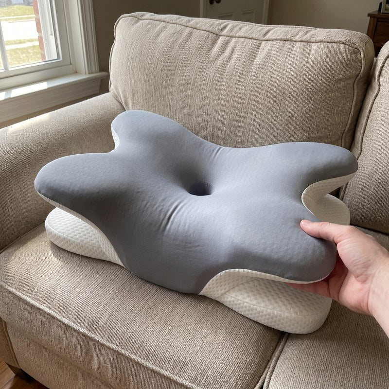 Kundenbild: Lunava Kopfkissen im Schlafzimmer